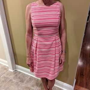 Tommy Hilfiger pink sleeveless dress